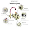 CG2-11 plasma pipe gas cutting machine pipe beveling machine semi-automatic flame cutting machine magnetic pipe cutting tool 5