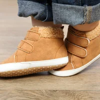 2023 Autumn Winter Baby Shoes Newborn Snow Boots For Boy Girl Indoor Plush Warming Baby Boots Toddler Casual First Walker Shoes 2