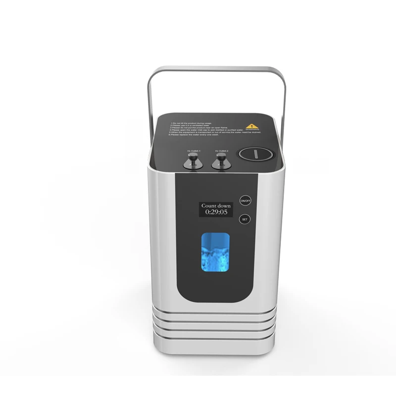 Hydrogen Generator Portable Hydrogen Inhalation Machine Pem Hydrogen Inhalation Machine Breathing 300ml+oxygen 150ml 4