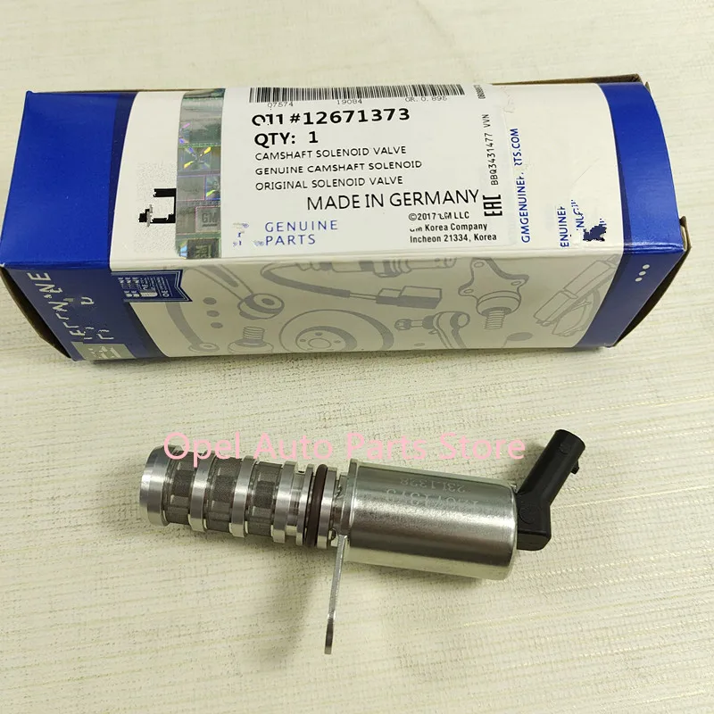 Original Variable Valve Timing (VVT) Solenoid For GMC Encore Chevrolet Cruze 1.5L Buick Excelle Malibu Terrain 12636524 12671373