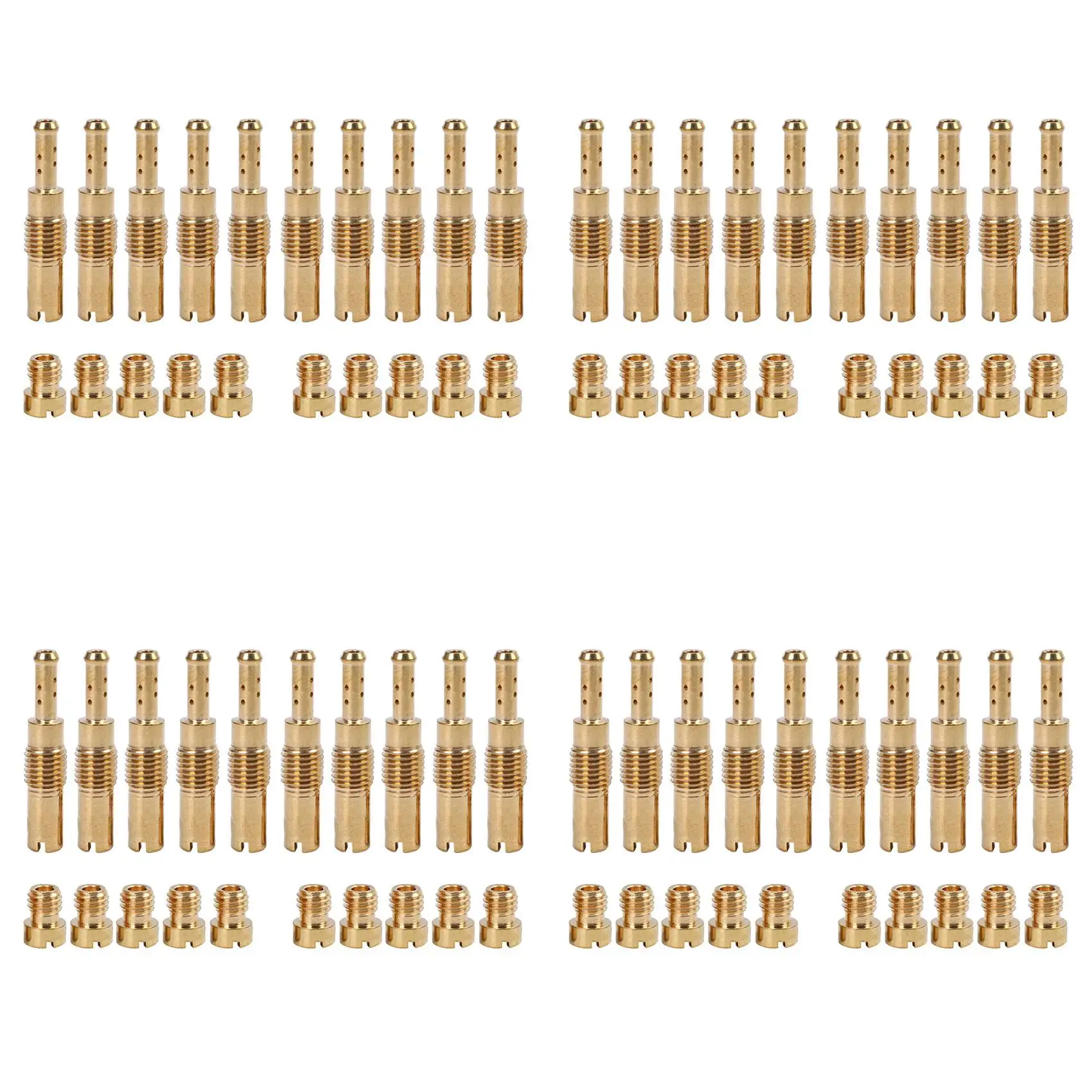 

80Pcs Carburetor Main Jet Kit Set Slow/Pilot Jet for PWK for CVK