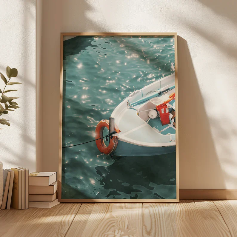 Coastal Beach Photography Canvas 5