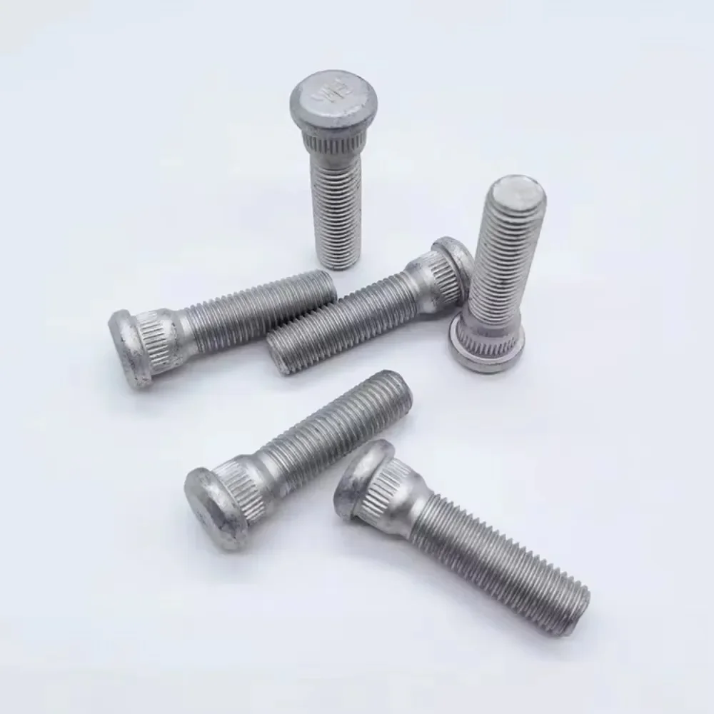 Wheel Hub Spline Bolt Screw 1pc for Jeep Compas Journey Dodge JCUV Chrysler M12x1.5 Spline Diameter 14.2mm Length 53mm