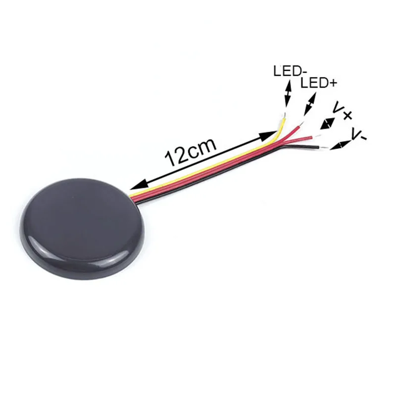 Hand-Sweep Induction Switch Partitions DC3.7-24V 3CM Wood Penetration Easy to Instal hand sweep switch