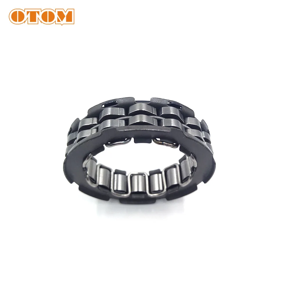 OTOM Motorcycle One Way Starter Clutch Bearing Overrunning Clutch 16 Beads For FREE WHEEL KTM HUSQVARNA 250 350 FC FE EXC-F SXF motorcycle starter bushes