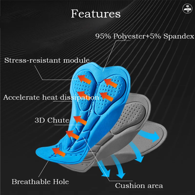 Mens Cycling Shorts