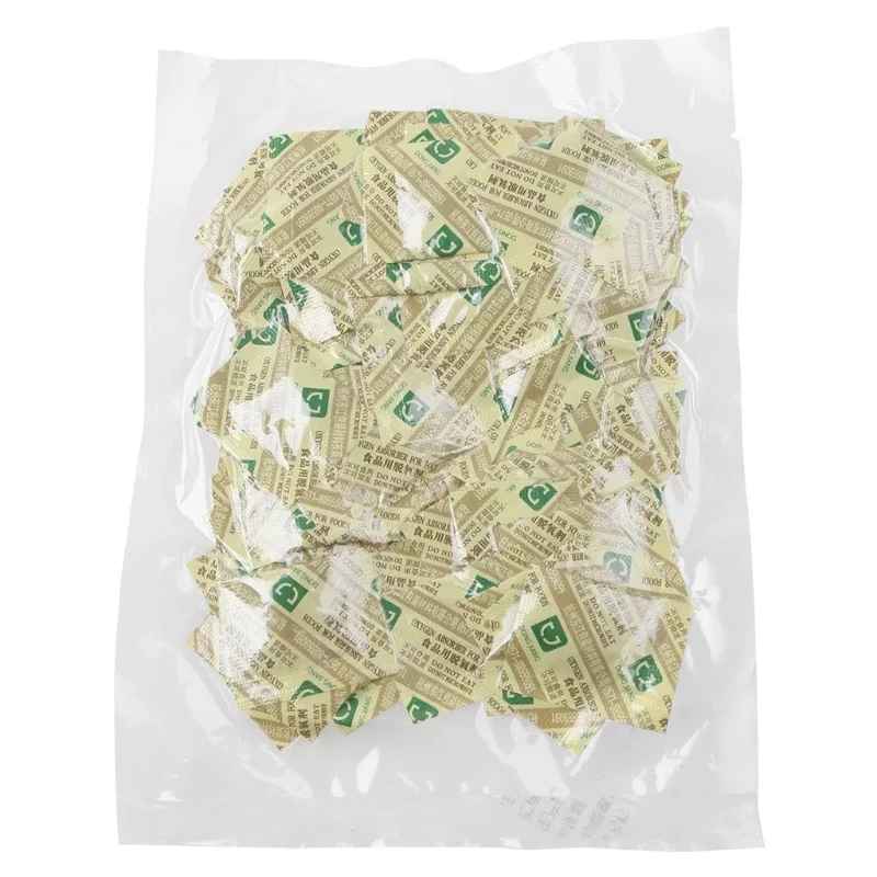 100 Bags Deoxidant 30cc/50cc Absorbers For Mooncake Long Term Storage Saver CO2 Absorber For Food Storage