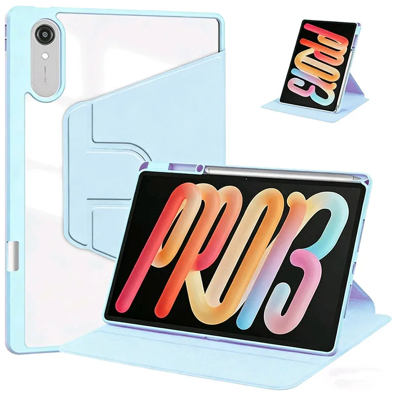 360 Rotating Magnetic Stand Acrylic Back Cover