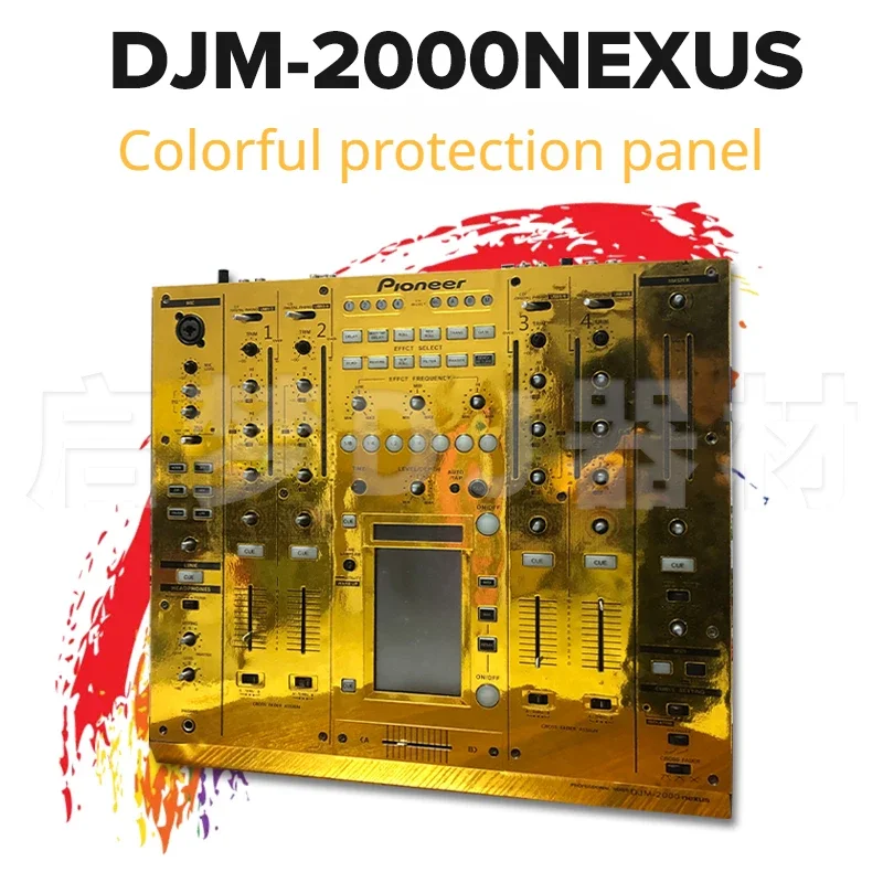 

DJM-2000 Nexus skin in PVC material quality suitable for Pioneer controllers