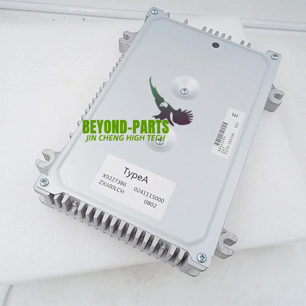 ZX480 Excavator Spare Parts Engine Controller Control Board Computer Box 9227386