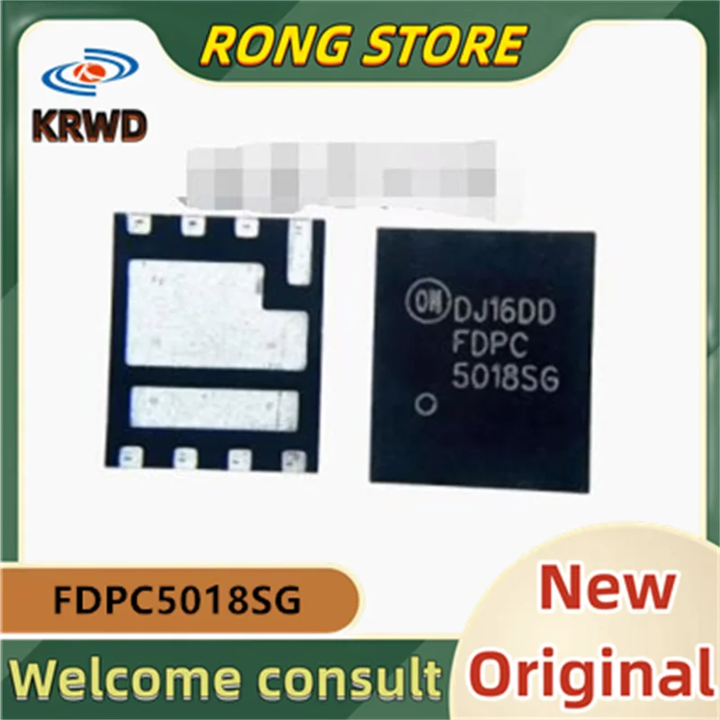 

(10 шт.) FDPC 5018SG Новый и оригинальный чип IC FDPC5018SG FDPC5018 QFN