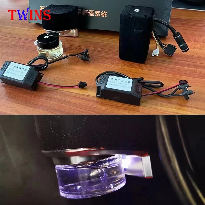 

Car inter fragrance system Air clean Negative ion For universal original aromatherapy perfume system Freshener