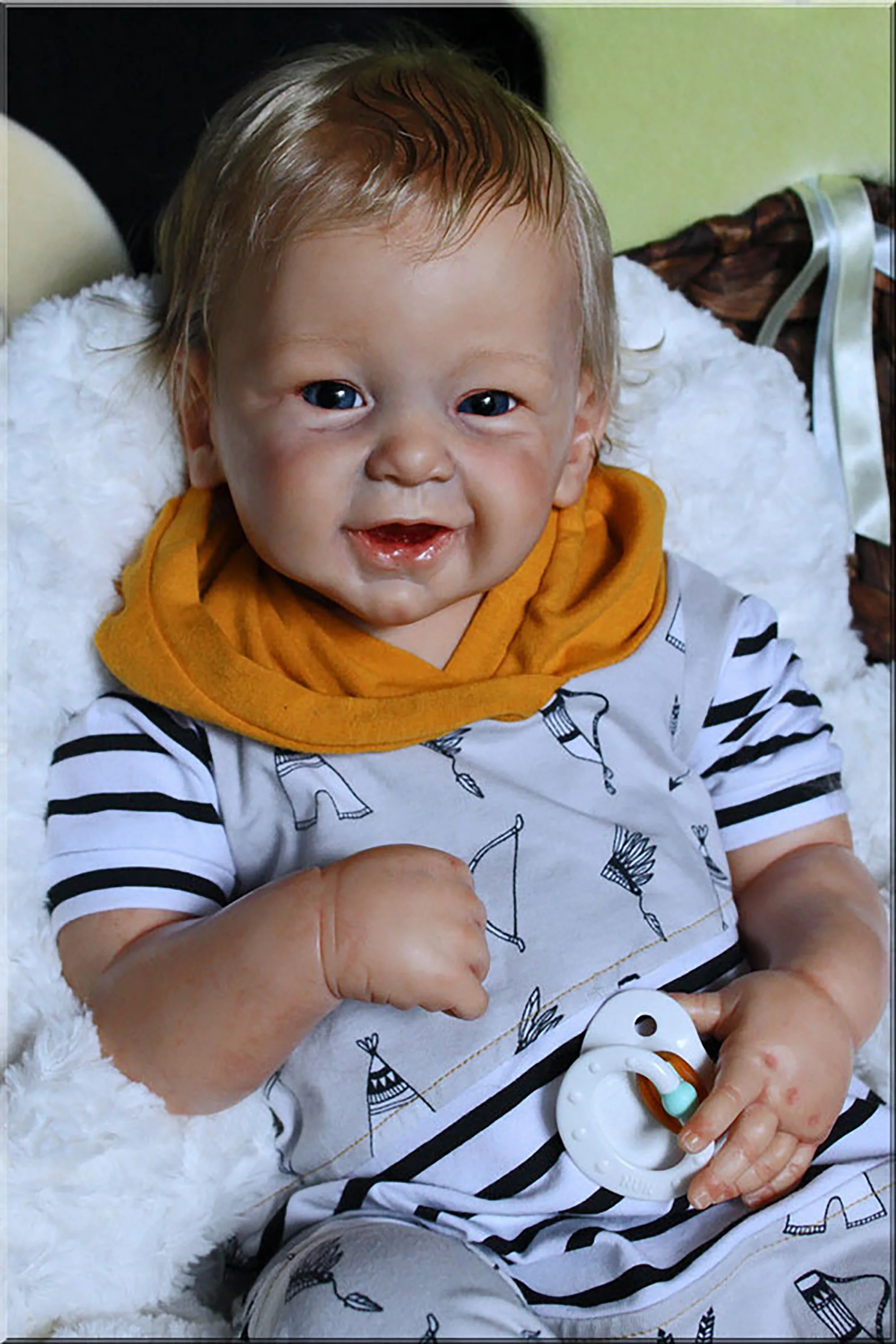 

Reborn Doll Kits Phoenix By Andrea Arcello 20 Inch Baby Parts Accessory Acessórios Para Peças De Bebê Em Boneca Renascidos