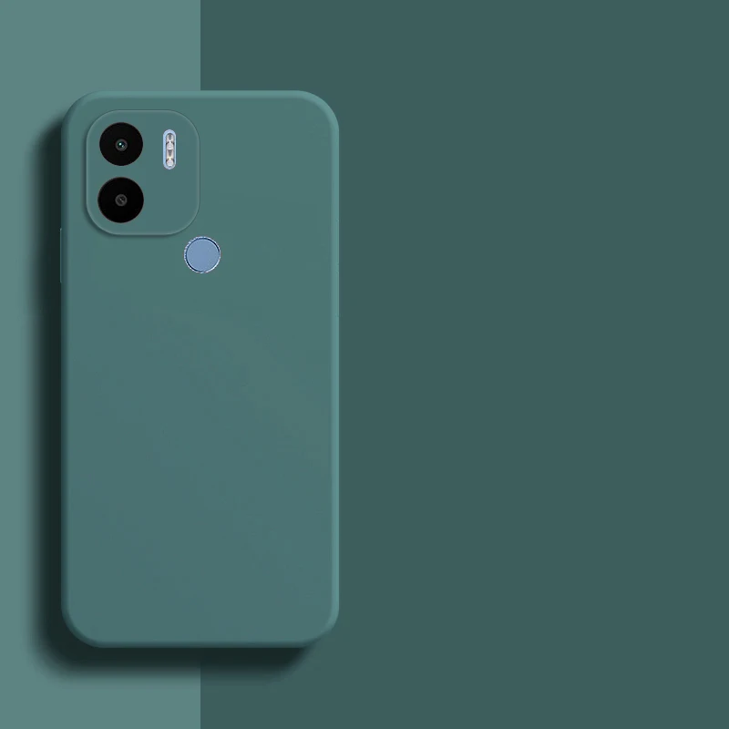 Per Xiaomi Redmi A2 Plus Custodia Cover Redmi A2 A2 + Soft Liquid Silicone Bumper Capa Custodie Per Telefono Per Xiaomi Redmi A1 Plus A2 Funda