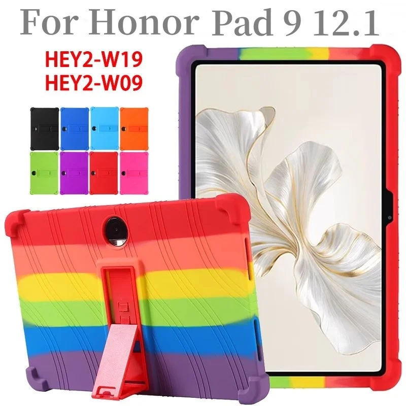 Silicon Case For Huawei Honor Pad 9 12.1 inch 2024 Funda For