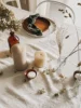 Modern 100%Cotton Linen Tablecloth Home Decoration Tablecloth Wedding Decoration Tablecloth 2