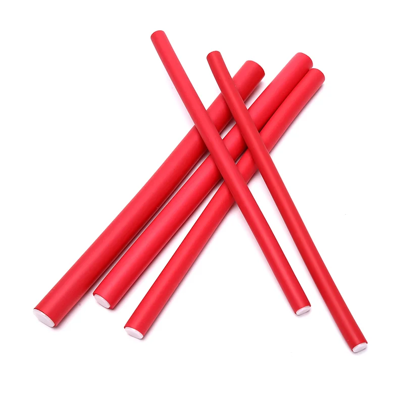 Hair Styling Tool Hair Curling Tools 10pcs Flexible Hair Curling Rod Hair Curler Makers Soft Foam Bendy Twist Curls