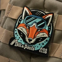 Пользовательские нашивки с вышивкой, железные нашивки с логотипом команды, персонализированные плавкие нашивки «сделай сам», нашивка на липучке для одежды, Moq, 10 шт. — изображение 5