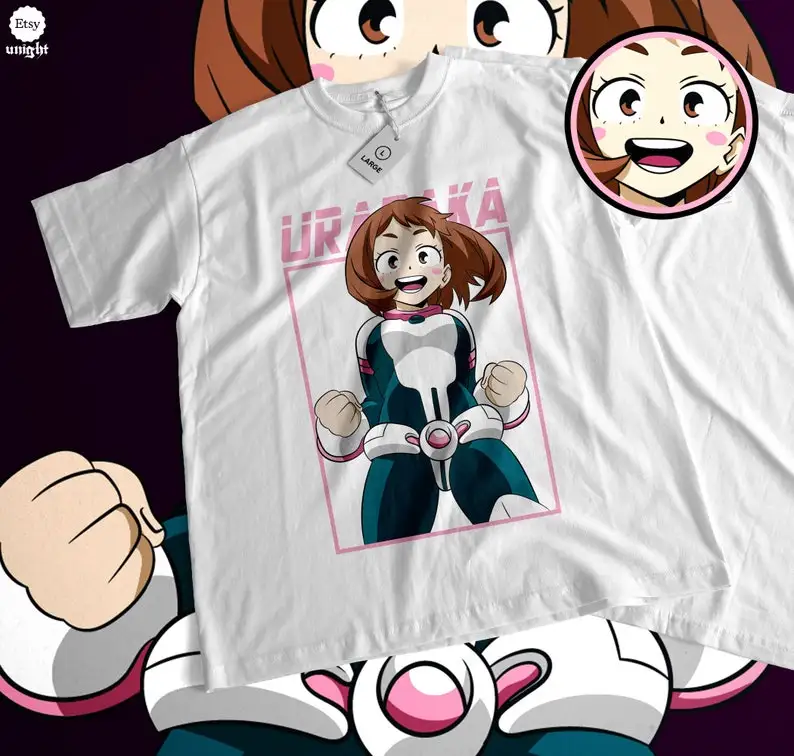 

Unisex Levity Hero T-shirt - Gravity Power Sweat, Anime Inspired