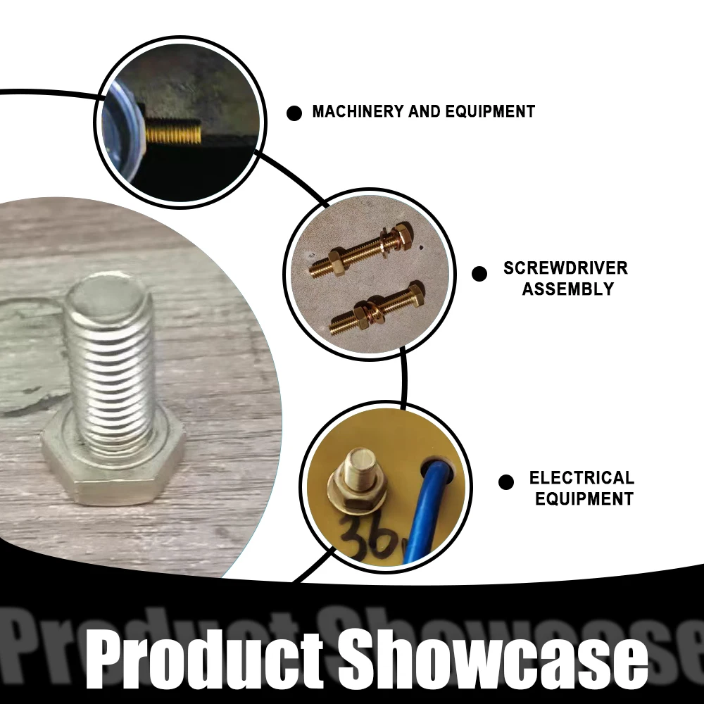 Enemy Noyz Set Bulloni Testa Esagonale M5 In Acciaio Inox A2 Dado Nyloc Rondelle Kit Per Fai Da P 367686 - Foto 6