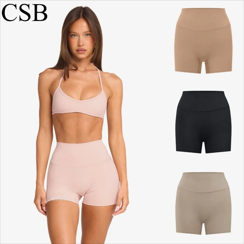 Australia CSB Fitness Yoga Shorts Freedom Series High Waist Sports Tight AdaActive Shorts yoga shorts