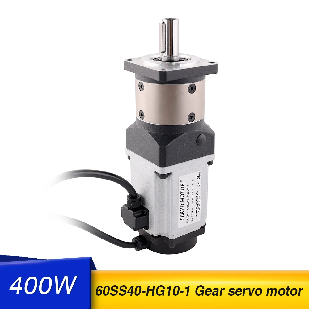 acservomotorAC200240V25A13Nm60SS40HG101Highprecision