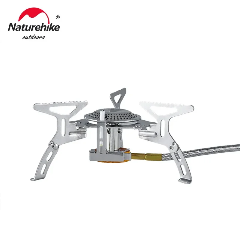 Naturehike Camping Stove Foldable Outdoor Gas Stove Electronic Ignition Stoves Compact  Tourist Gas Burner Picnic Stove