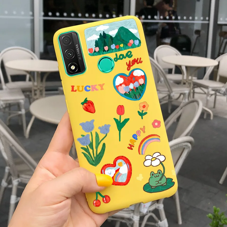 Lovely Printed Jelly Silicone TPU Soft Phone Case