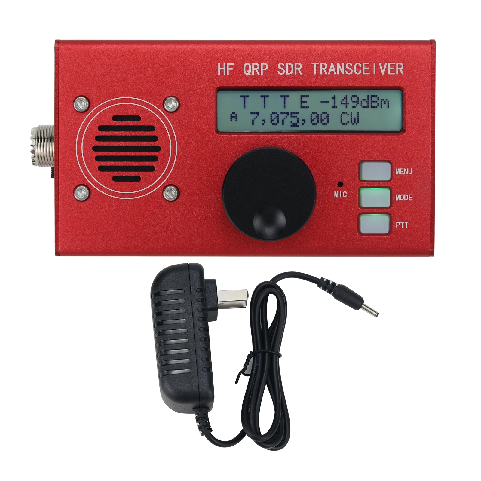 トランシーバー HF SDR QRP TRANSCEIVER Yahoo!オークション - uSDX+ HF QRP SDRトランシーバー