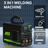 AIXZ 145A 3 in 1 Welding Machine Lift TIG/ARC MMA Welders MINI IGBT Inverter Welding With Spool Gun Protable Home Welder Tool 2