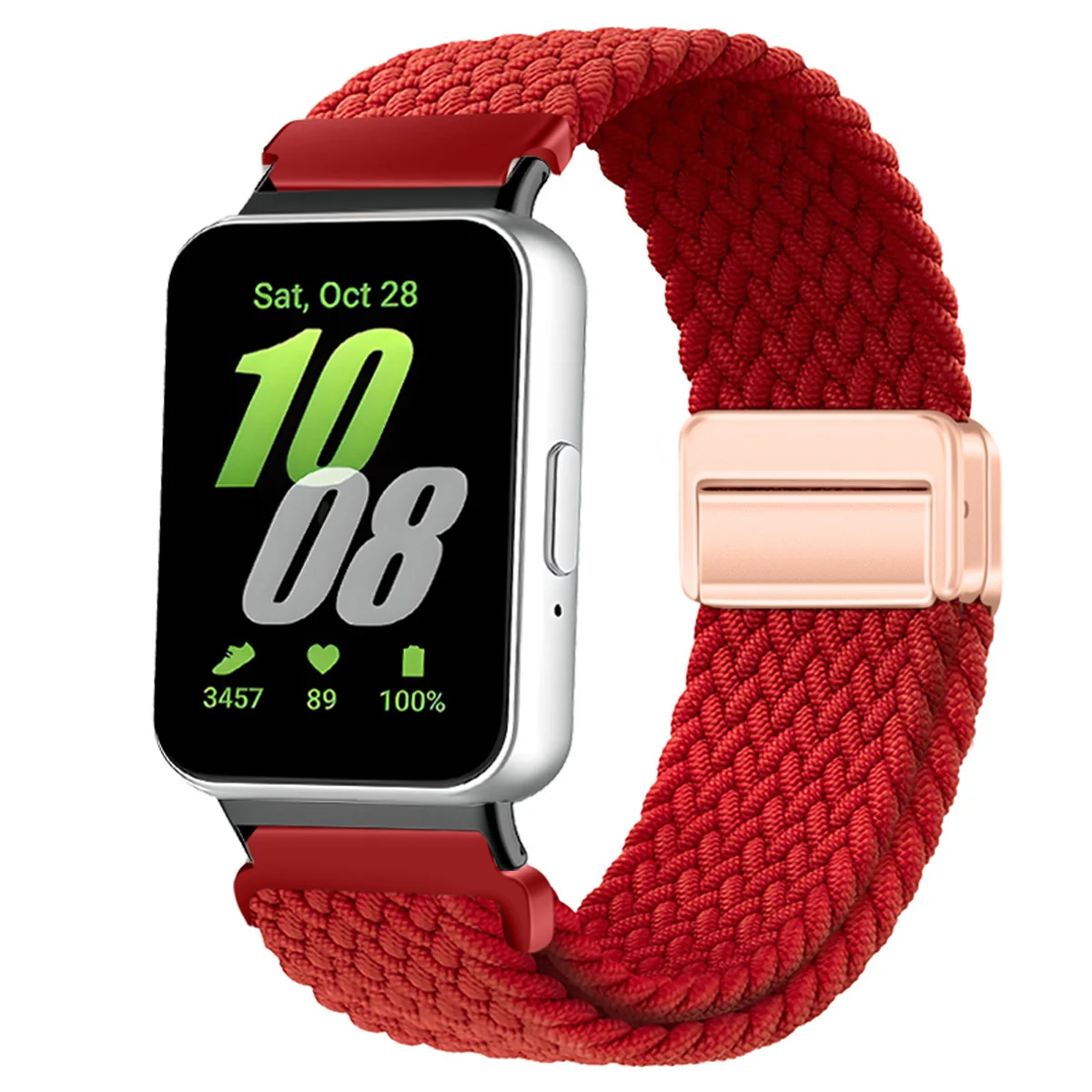 Magnetic Braided Strap for Fitness Watch - Premium Sport Band Replacement