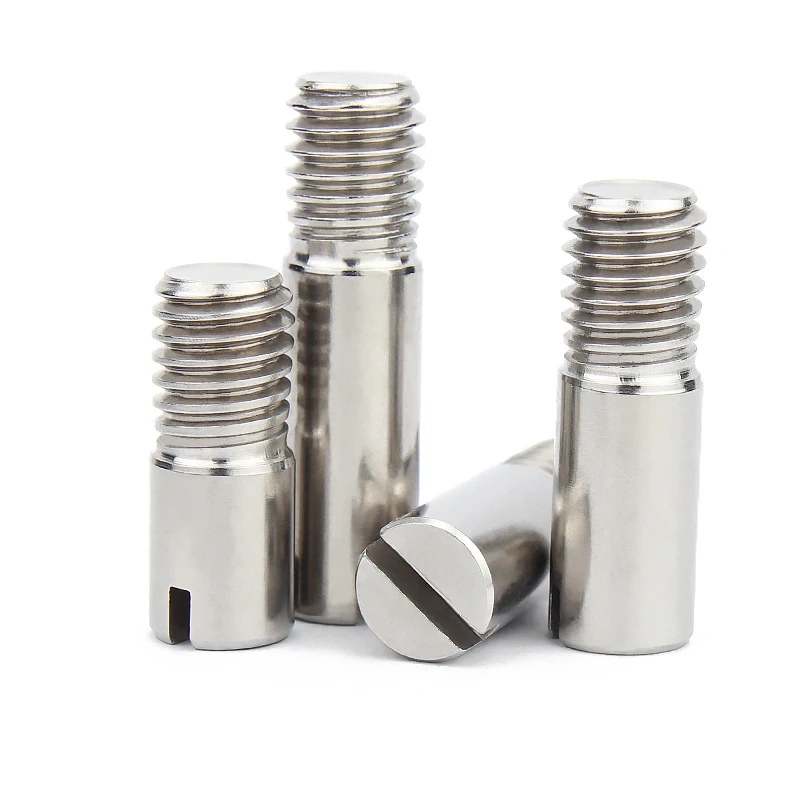 2pcs M8 inside thread cylinder pins dowels column dowel pin rod 16mm OD GB120 