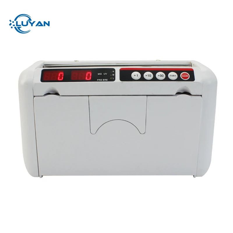 

K-1000 Portable Money Counter With Rechargeable Battery Money Detector UV MG Mini Currency Bill Counting Machine(Without Battery