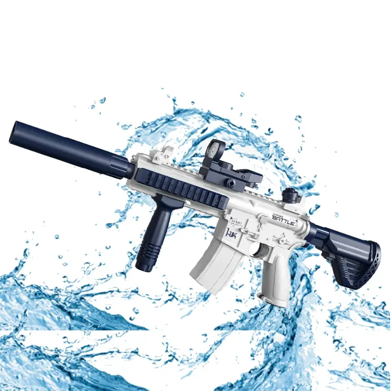 AutomaticLargeGardenWaterGunsElectricM416RealisticWaterGunToy