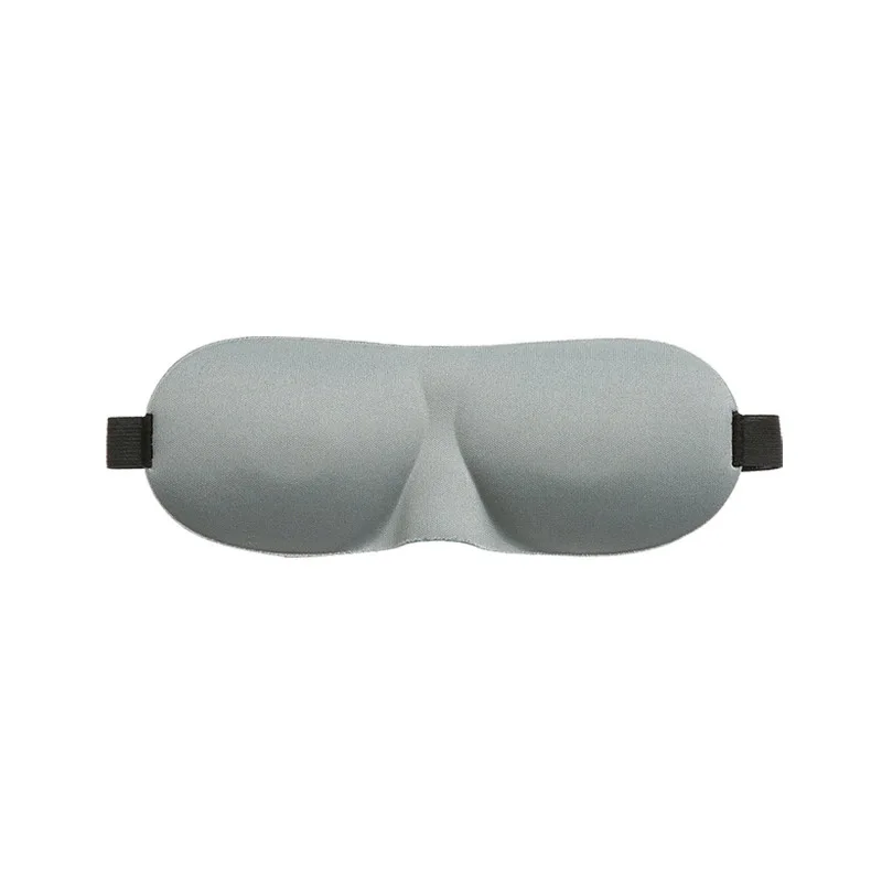 3D Stereoscopic Sleep Eye Mask, Sleep Magic Memory Sponge Black Shading Breathable Eye Protection 6