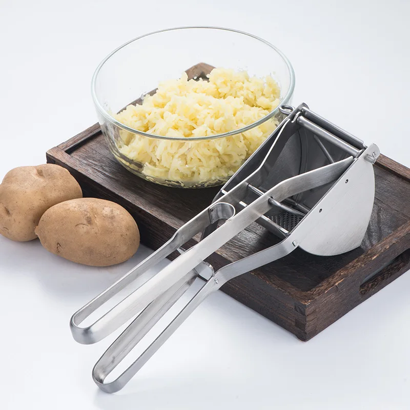 Stainless Steel Wire Potato Masher Heavy Duty Potatoes Smasher Food Masher  Kitchen Tool for Bean Avocado Vegetable - AliExpress
