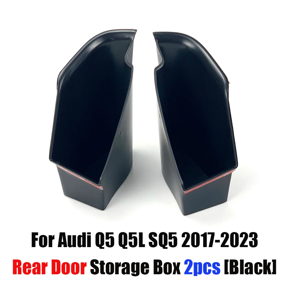 AKK　アウディ  A4、A5、S4、S5 レザー仕様ドアアームレスト アウディa4b8 a5 s5 q5用カーオーガナイザー,ドアハンドル