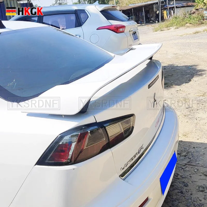 For Mitsubishi Lancer EX Spoiler High Quality ABS Material Car Rear