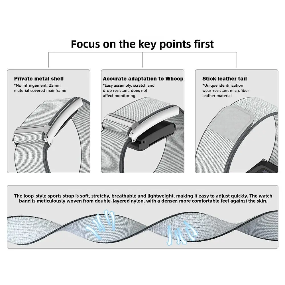 Premium Shockproof Nylon Elastic Sport Arm Band - Adjustable, Scratch-Resistant & Breathable