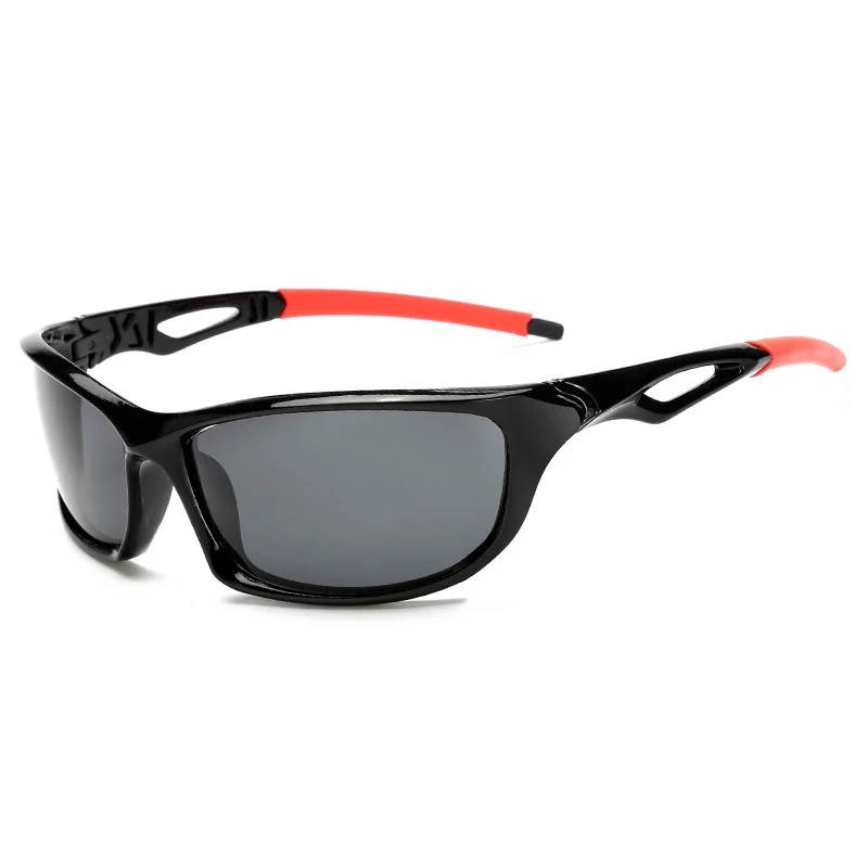 Polarized Sunglasses Men Brand Designer Square Sports Sun Glasses for Men Driving Fishing Black Frame Goggle UV400 polarized sunglasses