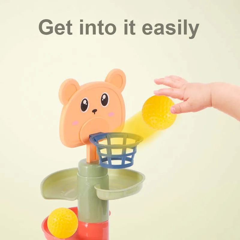 Montessori Rolling Ball Toy 5