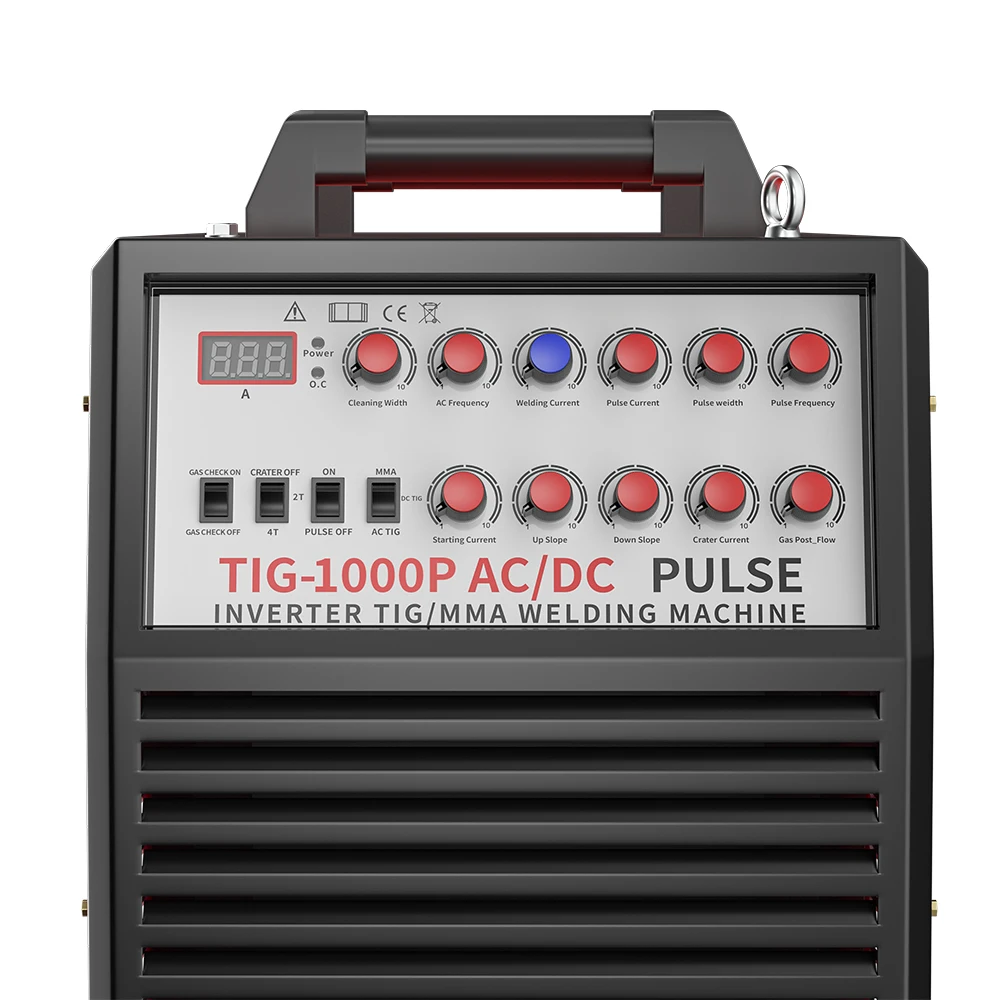 Professional 380v IGBT Inverter MMA Electric Soldadura Argon Arc TIG Welding Machine 1000 AMP For Stainless Steel Welding 6