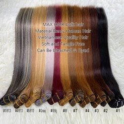 Human Hair Bundles With Closure Straight 100% Real Human Hair Weft Bundles Extensions Remy Natural Hair Sew Weaves Brown Blonde