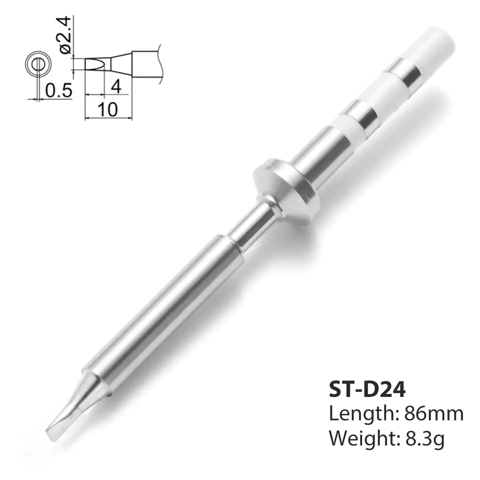 Pinecil V2 Pine64 TS100 TS101 Electric Soldering Iron Tip Replacement Various Models Tips Series ST-B2/BC2/K/KU/J02/D24/C4/I image 8
