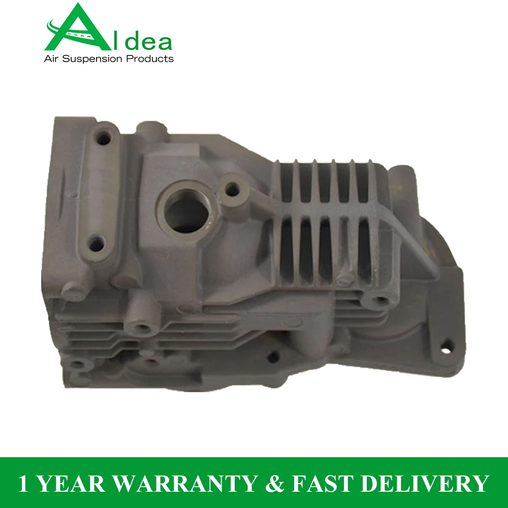 

Air Suspension Compressor Pump Cylinder Head For 05-13 Land Rover Discovery 3 4 LR3 LR4 L319 Range Rover Sport L320 AMK Style