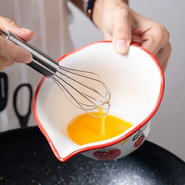 New Ceramic Mixing Bowl with Handle