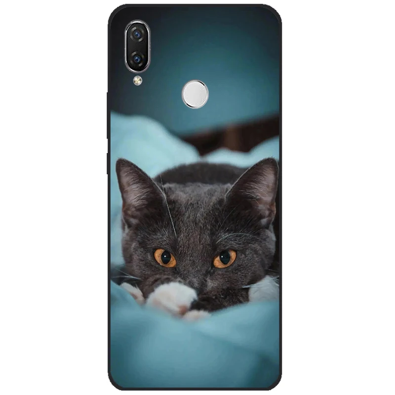 Soft Silicone TPU Back Phone Cover Case