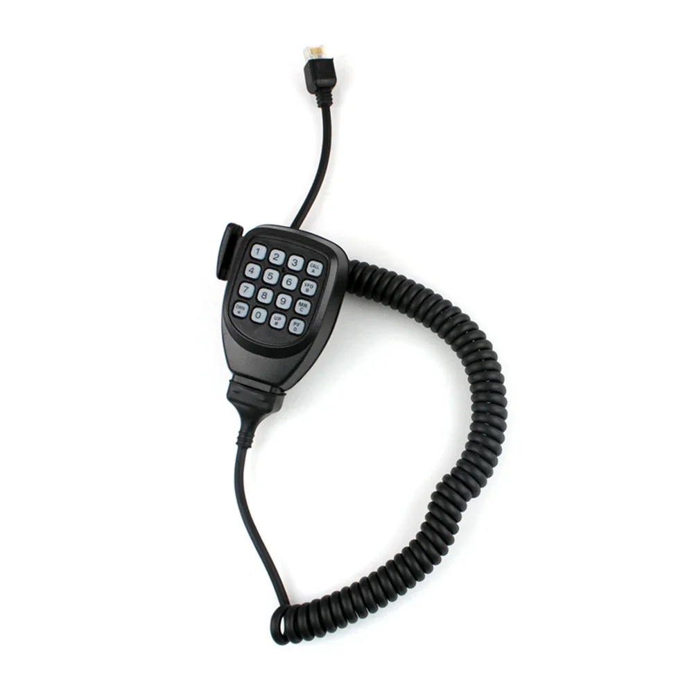 8 Pin Handheld Speaker Cable Easy To Install Mobile Radios Mic Cable Walkie Talkie Parts for KMC-30 for Kenwood KMC-32 KMC-35