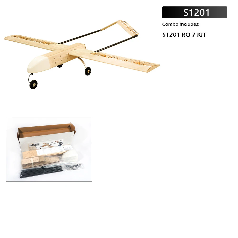 Planeur RC 2100mm EPO Moteur Brushless Volant Prêt à Voler