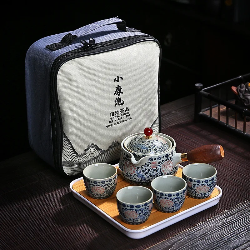 

Уникальные чайные наборы, Изысканные цветы, Каменная форма, ручная работа, чайный набор, набор чашек, подарок на китайскую чайную церемонию, ...